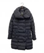 TATRASタトラス）の古着「AGOGNAダウンコート」｜ブラック