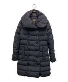 TATRAS（タトラス）の古着「AGOGNAダウンコート」｜ブラック