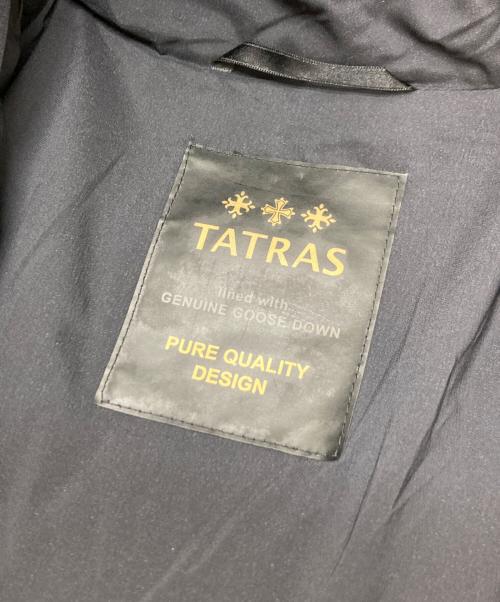 TATRAS（タトラス）TATRAS (タトラス) AGOGNAダウンコート ブラック サイズ:1の古着・服飾アイテム