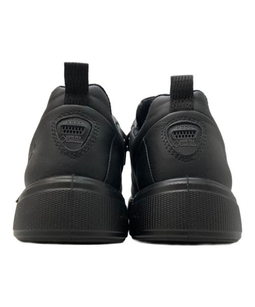 ECCO（エコー）ECCO (エコー) スニーカー ブラック サイズ:23.5の古着・服飾アイテム