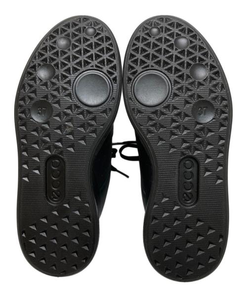 ECCO（エコー）ECCO (エコー) スニーカー ブラック サイズ:23.5の古着・服飾アイテム