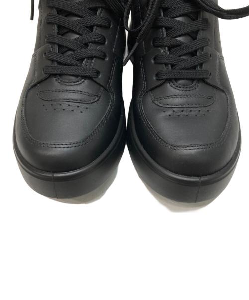 ECCO（エコー）ECCO (エコー) スニーカー ブラック サイズ:23.5の古着・服飾アイテム