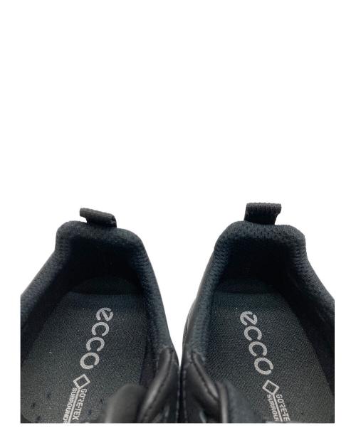ECCO（エコー）ECCO (エコー) スニーカー ブラック サイズ:23.5の古着・服飾アイテム