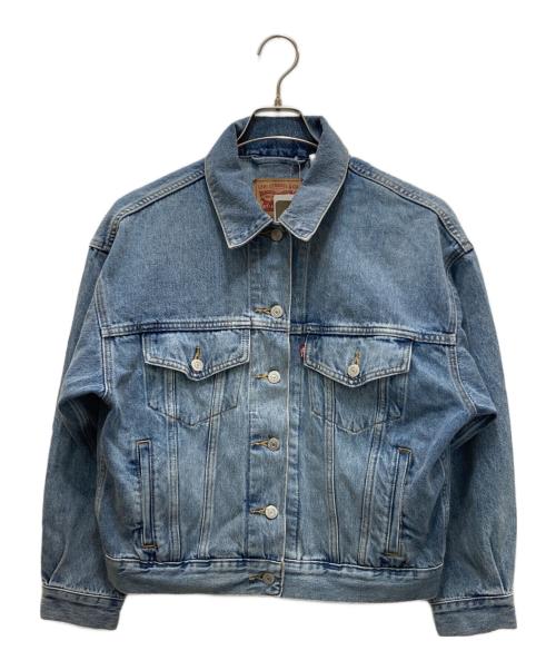 LEVI'S（リーバイス）LEVI'S (リーバイス) green label relaxing (グリーンレーベルリラクシング) ’90 トラッカー デニム ジャケット ブルー サイズ:S 未使用品の古着・服飾アイテム