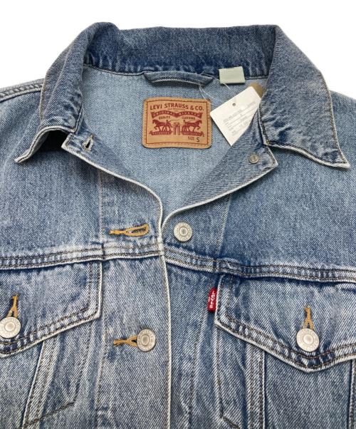 LEVI'S（リーバイス）LEVI'S (リーバイス) green label relaxing (グリーンレーベルリラクシング) ’90 トラッカー デニム ジャケット ブルー サイズ:S 未使用品の古着・服飾アイテム
