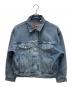 LEVI'S（リーバイス）の古着「’90 トラッカー デニム ジャケット」｜ブルー