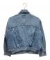 LEVI'S (リーバイス) green label relaxing (グリーンレーベルリラクシング) ’90 トラッカー デニム ジャケット ブルー サイズ:S 未使用品：8000円