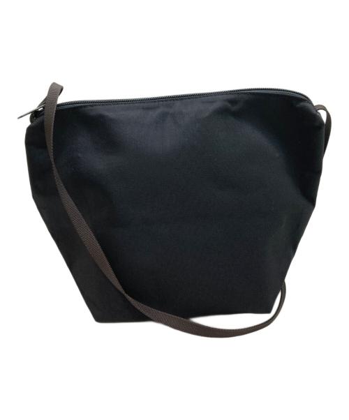Herve Chapelier（エルベシャプリエ）Herve Chapelier (エルベシャプリエ) ナイロン舟型ショルダーバッグS ブラックの古着・服飾アイテム