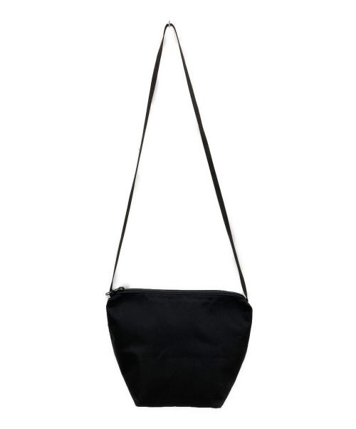 Herve Chapelier（エルベシャプリエ）Herve Chapelier (エルベシャプリエ) ナイロン舟型ショルダーバッグS ブラックの古着・服飾アイテム