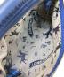 中古・古着 LONGCHAMP (ロンシャン) プリアージュ キュイール XS ブルー：7000円