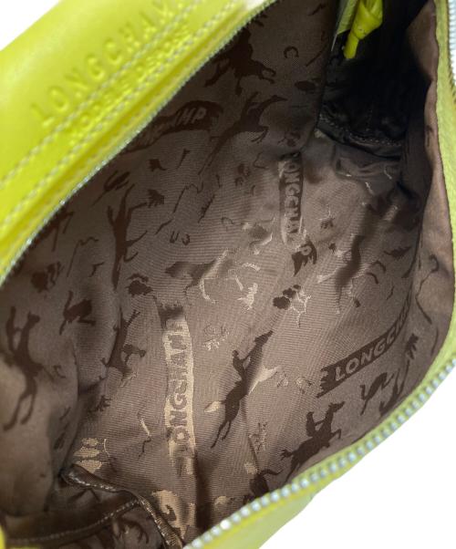 LONGCHAMP（ロンシャン）LONGCHAMP (ロンシャン) プリアージュ キュイール XS イエローの古着・服飾アイテム