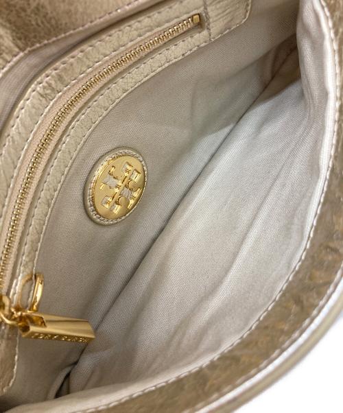 TORY BURCH（トリーバーチ）TORY BURCH (トリーバーチ) 2WAYショルダーバッグ ゴールドの古着・服飾アイテム