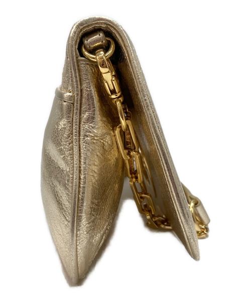 TORY BURCH（トリーバーチ）TORY BURCH (トリーバーチ) 2WAYショルダーバッグ ゴールドの古着・服飾アイテム