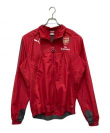 PUMA（プーマ）の古着「ナイロンジャケット」｜レッド