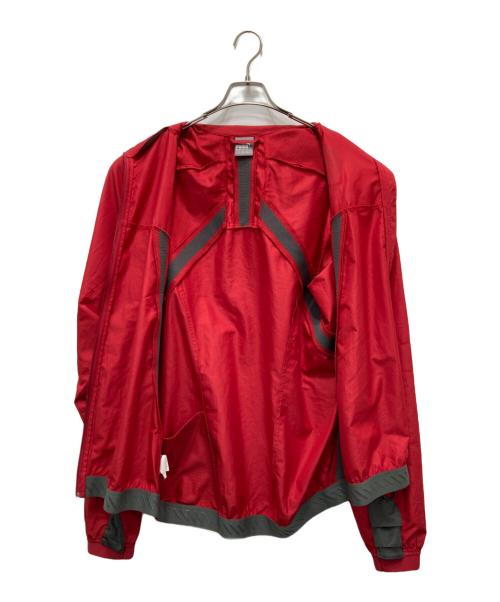 PUMA（プーマ）PUMA (プーマ) ナイロンジャケット レッド サイズ:XLの古着・服飾アイテム