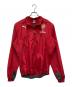 PUMA（プーマ）の古着「ナイロンジャケット」｜レッド