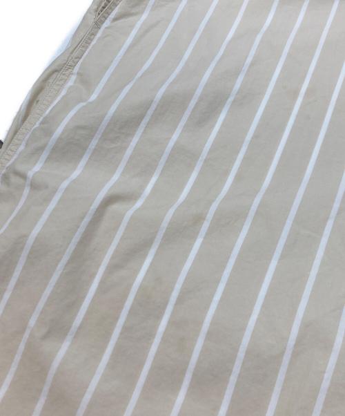 DANTON（ダントン）DANTON (ダントン) 半袖ワンピース ベージュ サイズ:36の古着・服飾アイテム