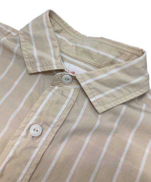 DANTON（ダントン）DANTON (ダントン) 半袖ワンピース ベージュ サイズ:36の古着・服飾アイテム