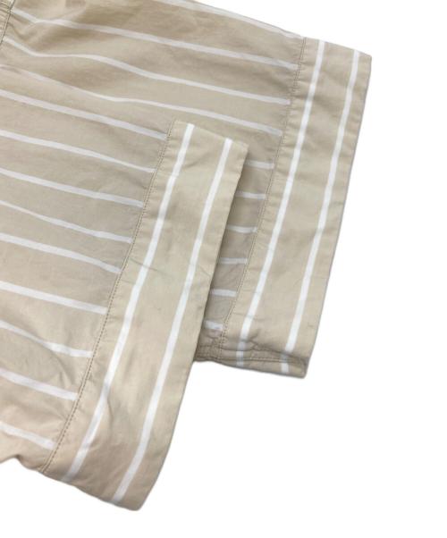 DANTON（ダントン）DANTON (ダントン) 半袖ワンピース ベージュ サイズ:36の古着・服飾アイテム