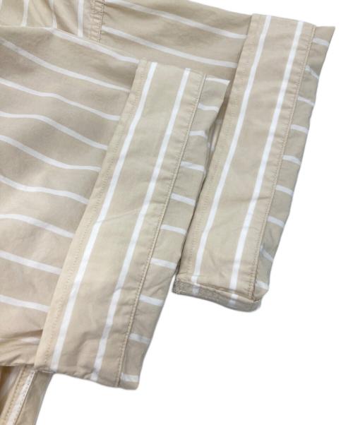 DANTON（ダントン）DANTON (ダントン) 半袖ワンピース ベージュ サイズ:36の古着・服飾アイテム