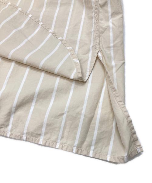 DANTON（ダントン）DANTON (ダントン) 半袖ワンピース ベージュ サイズ:36の古着・服飾アイテム