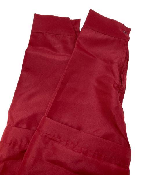 MOUNTAIN RESEARCH（マウンテンリサーチ）MOUNTAIN RESEARCH (マウンテンリサーチ) BEAMS PLUS (ビームスプラス) 別注スポーツシャツ ボルドー サイズ:Sの古着・服飾アイテム