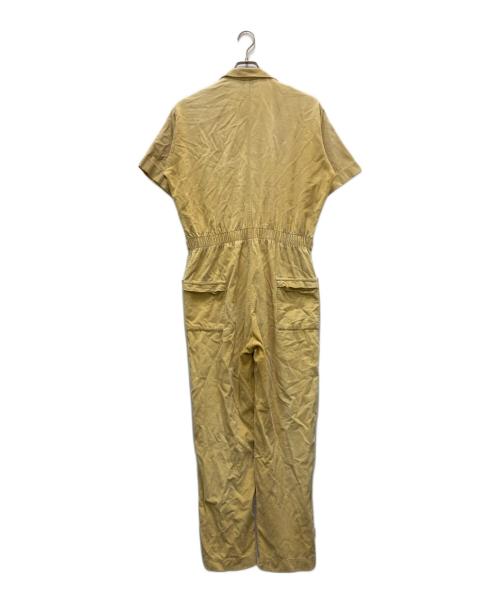 Bill Panny（ビルパニー）Bill Panny (ビルパニー) ヴィンテージ S/S ジャンプスーツ イエロー サイズ:Lの古着・服飾アイテム