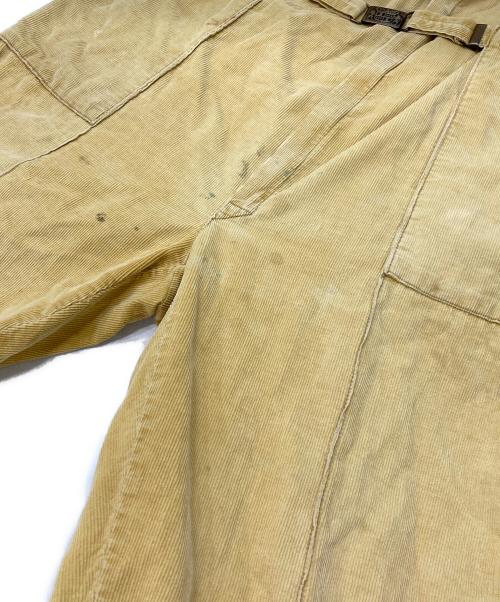 Bill Panny（ビルパニー）Bill Panny (ビルパニー) ヴィンテージ S/S ジャンプスーツ イエロー サイズ:Lの古着・服飾アイテム