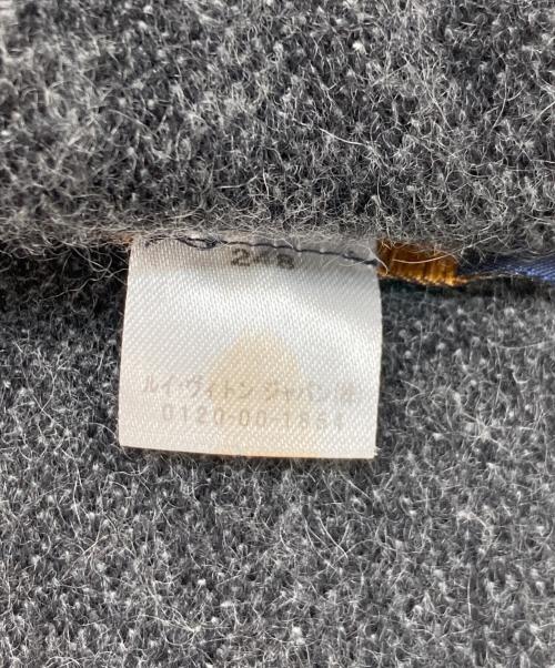 LOUIS VUITTON（ルイ ヴィトン）LOUIS VUITTON (ルイ ヴィトン) マフラー・モノグラム グラディエント グレーの古着・服飾アイテム