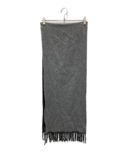 LOUIS VUITTON（ルイ ヴィトン）LOUIS VUITTON (ルイ ヴィトン) マフラー・モノグラム グラディエント グレーの古着・服飾アイテム