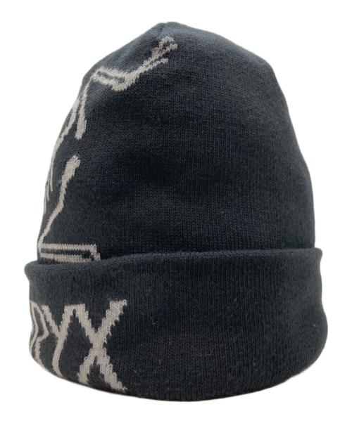 ARC'TERYX（アークテリクス）ARC'TERYX (アークテリクス) BIRD WORD TOQUE/ニットキャップ ブラックの古着・服飾アイテム
