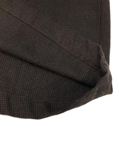 magali（マガリ）magali (マガリ) キャンバスリネンタブリエワンピース ブラック サイズ:不明（実寸参照）の古着・服飾アイテム