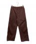 FRAMeWORK（フレームワーク）の古着「LIGHT CHINO クロップドパンツ」｜ブラウン