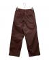 FRAMeWORK (フレームワーク) LIGHT CHINO クロップドパンツ ブラウン サイズ:40：6000円