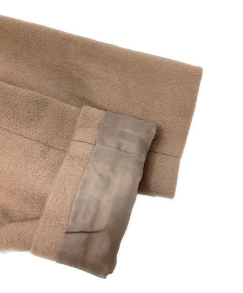 BLUE LABEL CRESTBRIDGE（ブルーレーベルクレストブリッジ）BLUE LABEL CRESTBRIDGE (ブルーレーベルクレストブリッジ) ロングコート ブラウン サイズ:38の古着・服飾アイテム