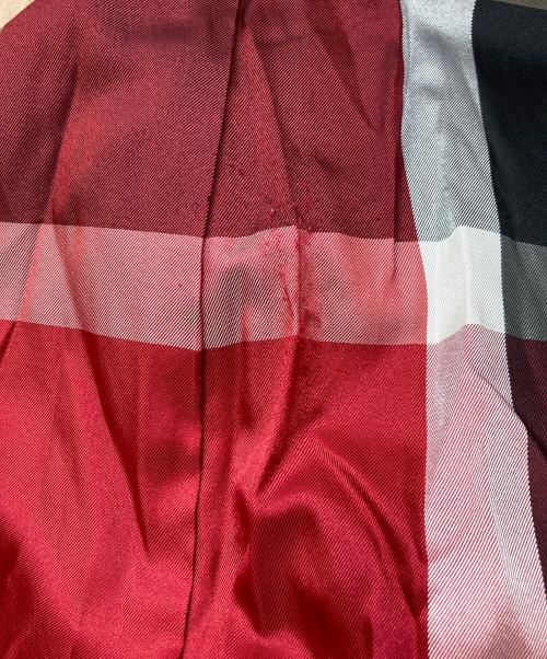 BLUE LABEL CRESTBRIDGE（ブルーレーベルクレストブリッジ）BLUE LABEL CRESTBRIDGE (ブルーレーベルクレストブリッジ) ロングコート ブラウン サイズ:38の古着・服飾アイテム