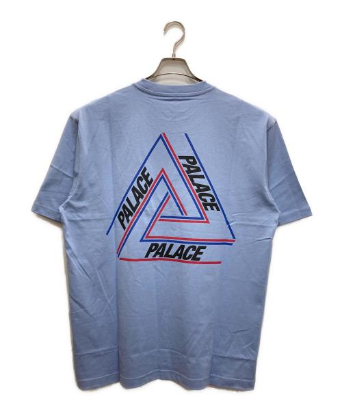PALACE（パレス）PALACE (パレス) Basically A Tri-Ferg T-shirt ブルー サイズ:XLの古着・服飾アイテム