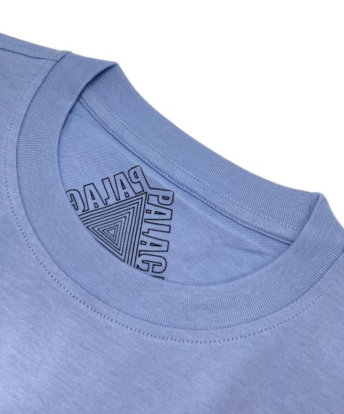 PALACE（パレス）PALACE (パレス) Basically A Tri-Ferg T-shirt ブルー サイズ:XLの古着・服飾アイテム