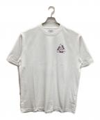 PALACEパレス）の古着「Basically A Tri-Ferg T-shirt」｜ホワイト