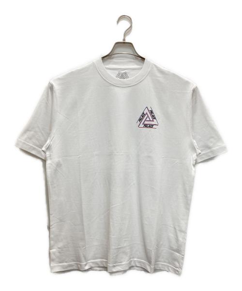 PALACE（パレス）PALACE (パレス) Basically A Tri-Ferg T-shirt ホワイト サイズ:XLの古着・服飾アイテム