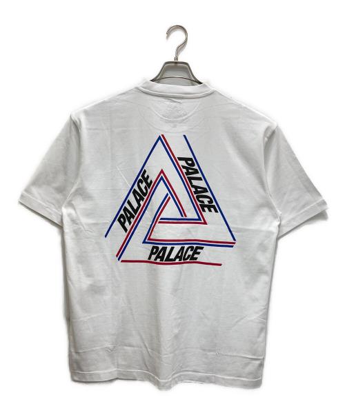 PALACE（パレス）PALACE (パレス) Basically A Tri-Ferg T-shirt ホワイト サイズ:XLの古着・服飾アイテム