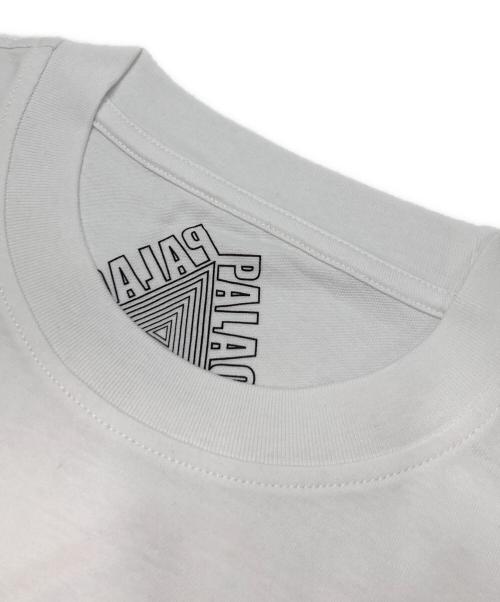 PALACE（パレス）PALACE (パレス) Basically A Tri-Ferg T-shirt ホワイト サイズ:XLの古着・服飾アイテム