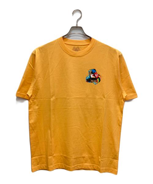 PALACE（パレス）PALACE (パレス) Tri-Flag T-shirt オレンジ サイズ:XLの古着・服飾アイテム