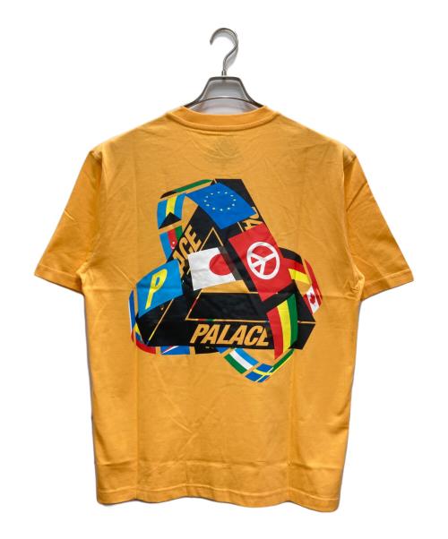 PALACE（パレス）PALACE (パレス) Tri-Flag T-shirt オレンジ サイズ:XLの古着・服飾アイテム
