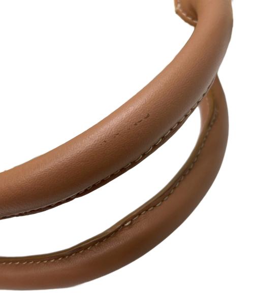 HELEN KAMINSKI（ヘレンカミンスキー）HELEN KAMINSKI (ヘレンカミンスキー) PAYTONラフィアトートバッグ ベージュの古着・服飾アイテム