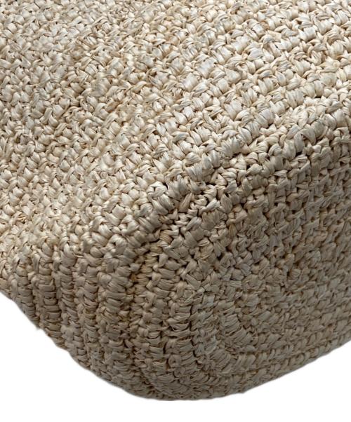 HELEN KAMINSKI（ヘレンカミンスキー）HELEN KAMINSKI (ヘレンカミンスキー) PAYTONラフィアトートバッグ ベージュの古着・服飾アイテム