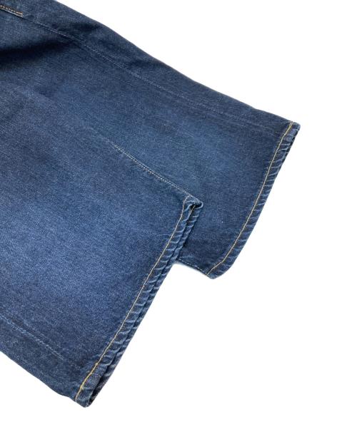 VISVIM（ビズビム）VISVIM (ビズビム) パイソンパッチデニムハーフパンツ インディゴ サイズ:W32の古着・服飾アイテム