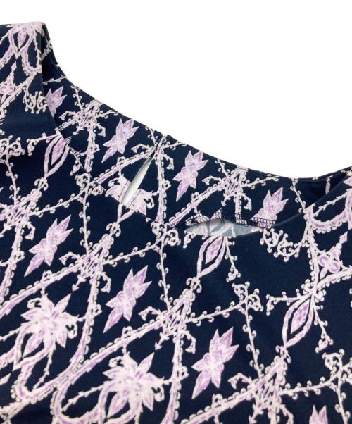 Leilian（レリアン）Leilian (レリアン) ストレッチジャージーブラウス&スカートスーツ ピンク サイズ:11の古着・服飾アイテム