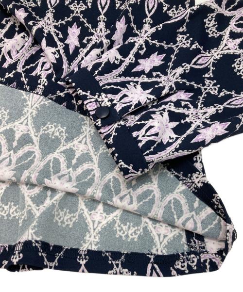 Leilian（レリアン）Leilian (レリアン) ストレッチジャージーブラウス&スカートスーツ ピンク サイズ:11の古着・服飾アイテム