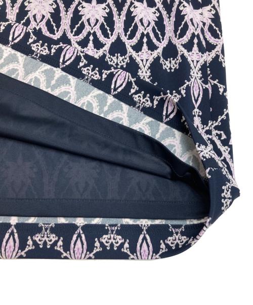 Leilian（レリアン）Leilian (レリアン) ストレッチジャージーブラウス&スカートスーツ ピンク サイズ:11の古着・服飾アイテム